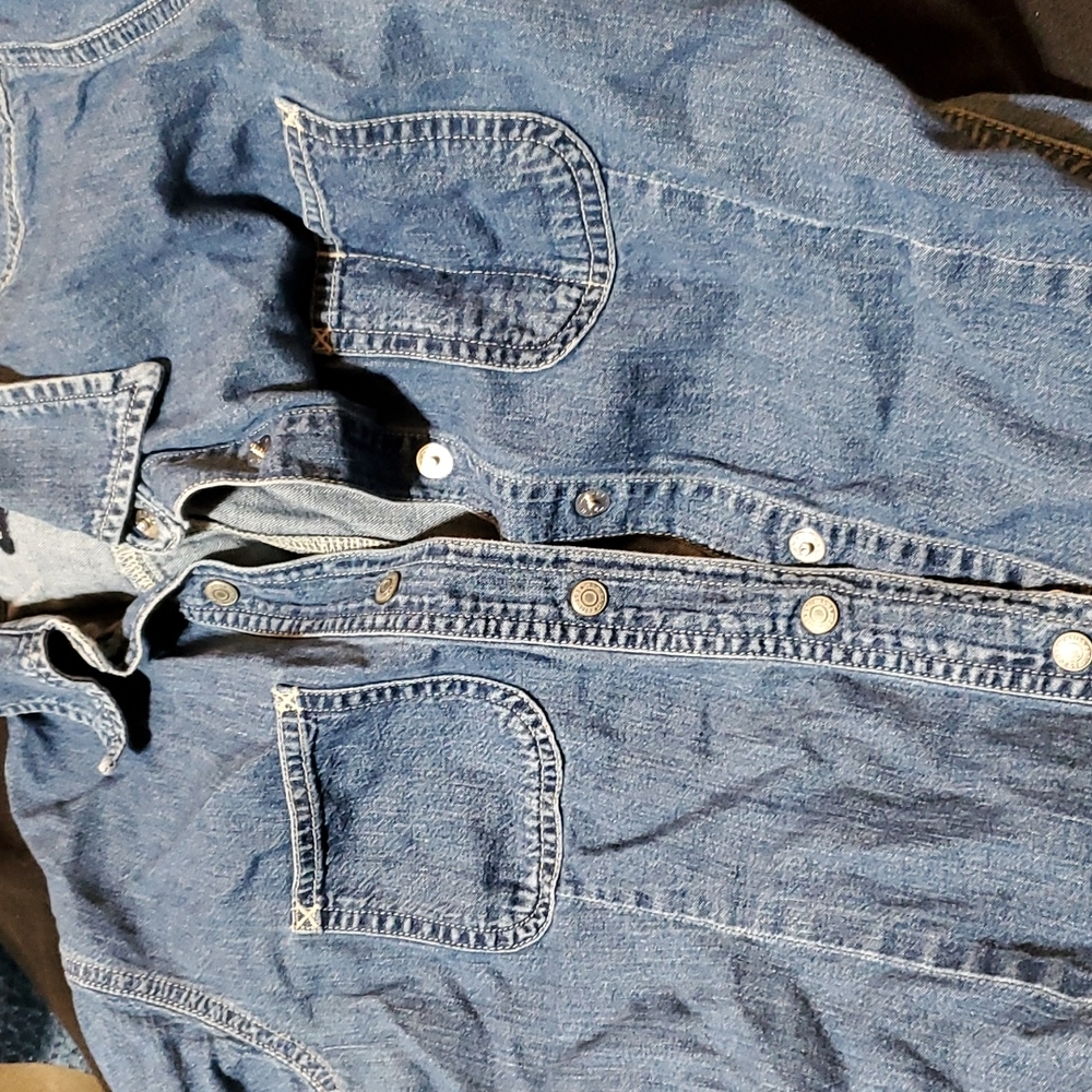 Chambray shirt